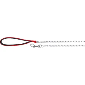 Kettenleine, Rot XS-S: 1,10 m/2 mm